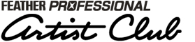 Feather Professional Artist Club logo