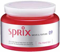 SPRIX Fix Hard Gel