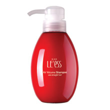LE'ess Air Volume shampoo (Straight Hair)
