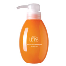 LE'ess Air Volume Shampoo (Wavy Hair)