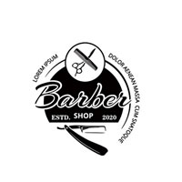 Barber Shop Sticker #1