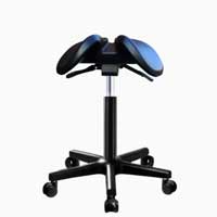 2605-2-S9-001 ergonomic saddle stool