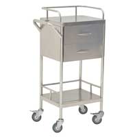 D-318S-2-000 stainless steel instrument trolley