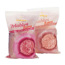 IT Pelable Extra hard wax 800g, Talc Rose and Creme Rose